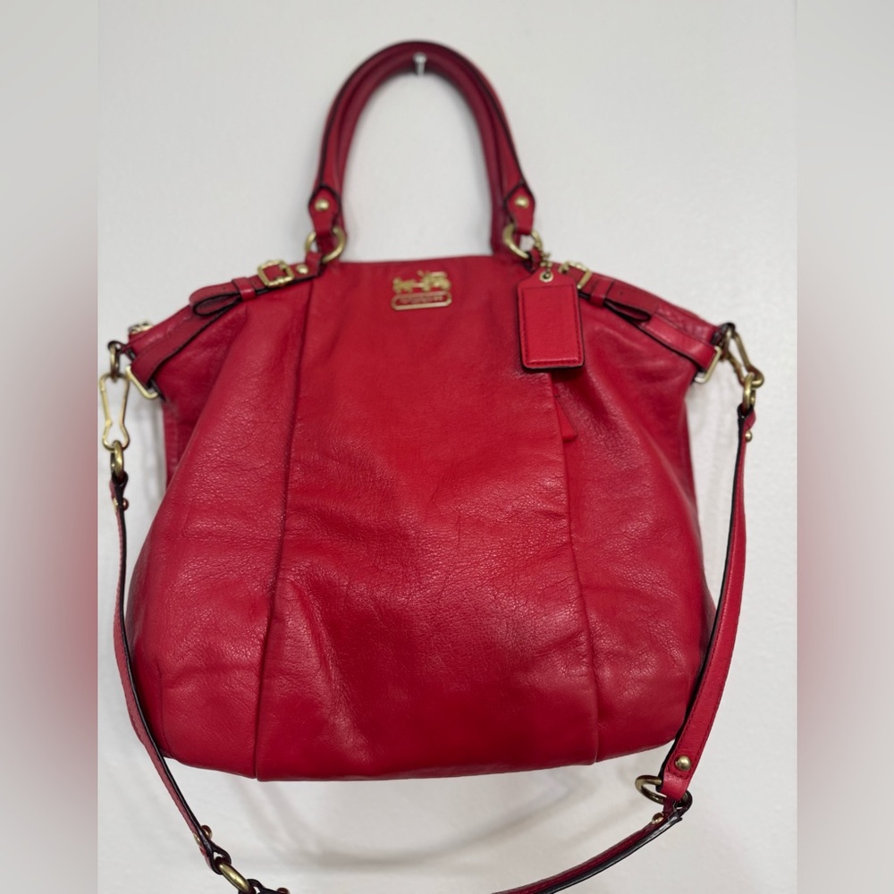 Vintage Coach Madison Sophia Bag - Picture 3 of 14